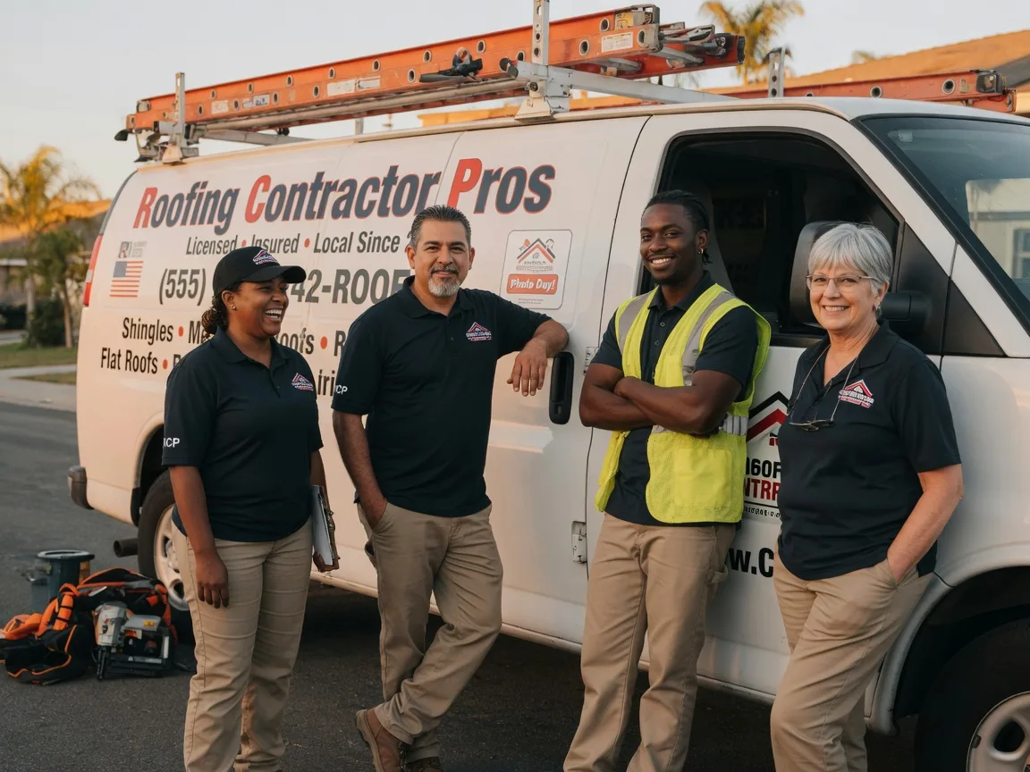 Local Roofing Contractors company in Victoria, IL