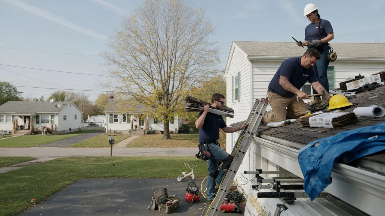Local Roofing Contractors in Victoria, IL near me